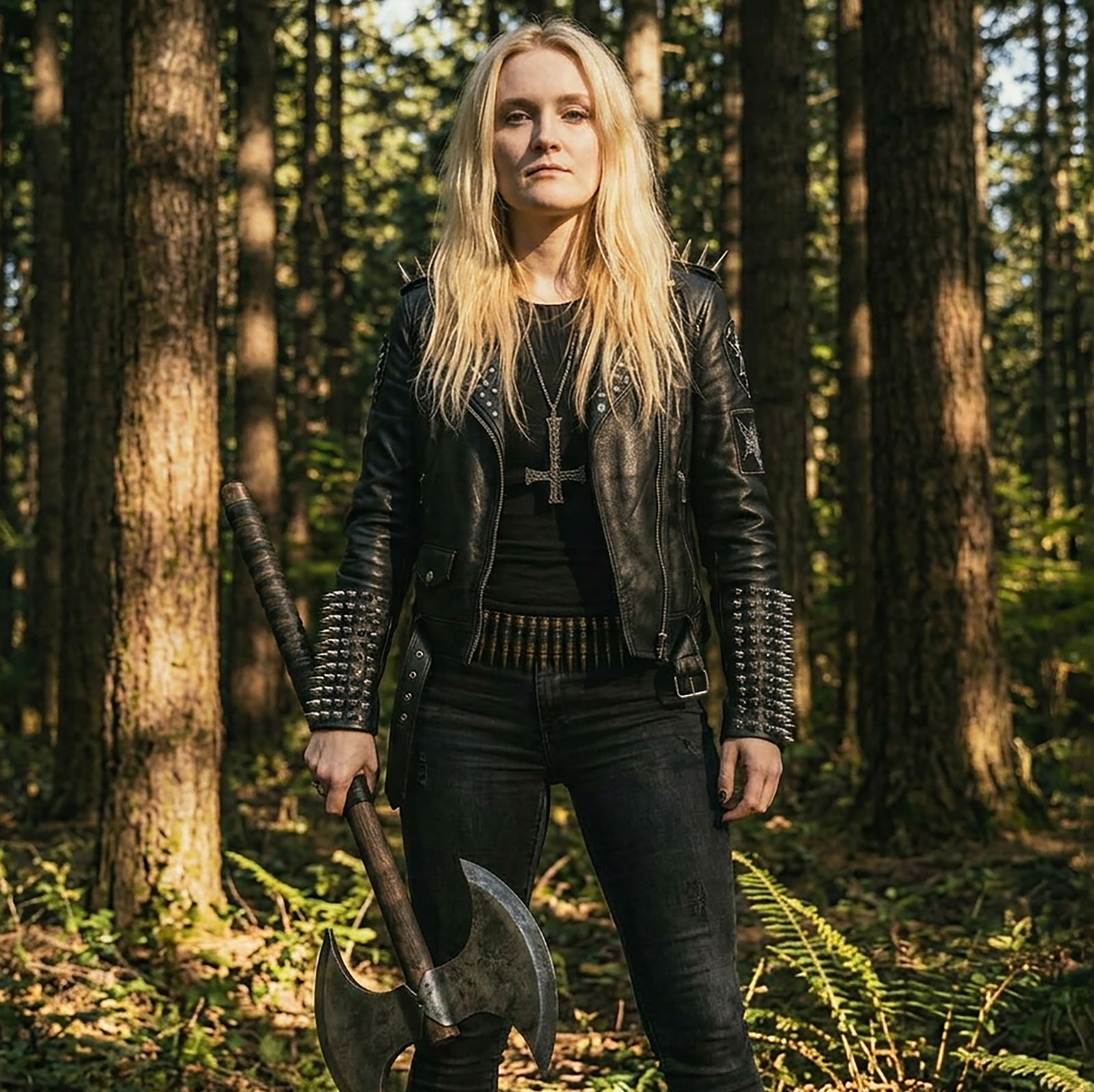 Louhi Korpela of Sundown Throne in the forest