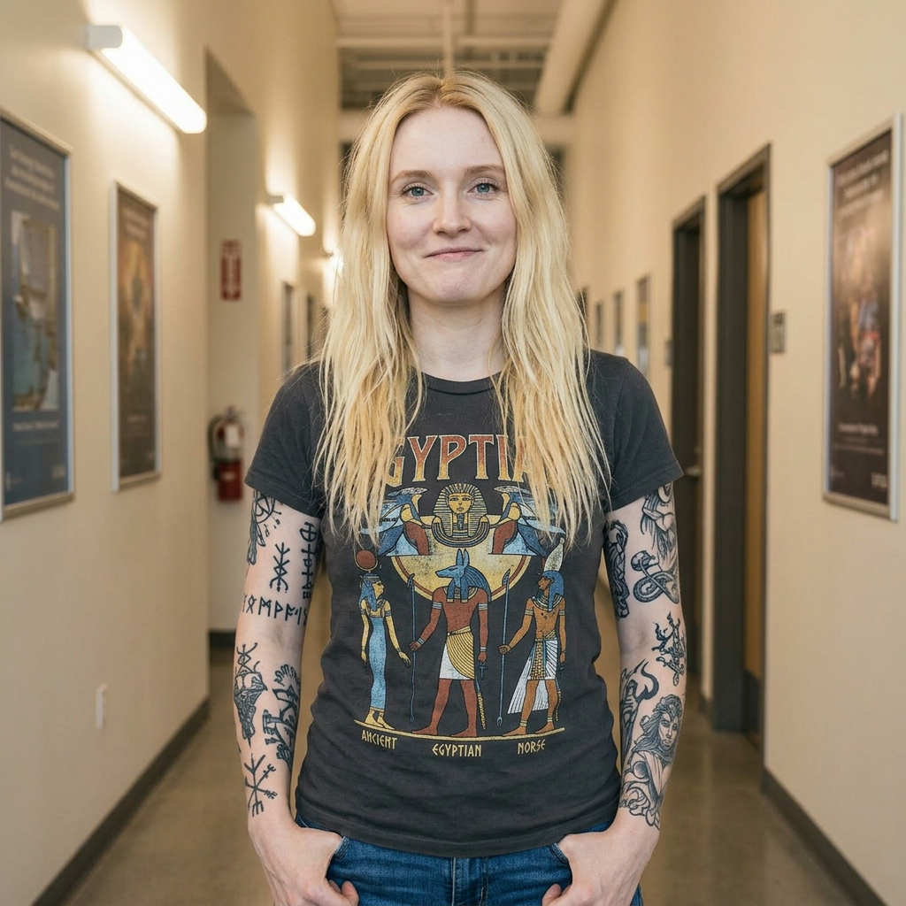 Louhi Korpela backstage portrait