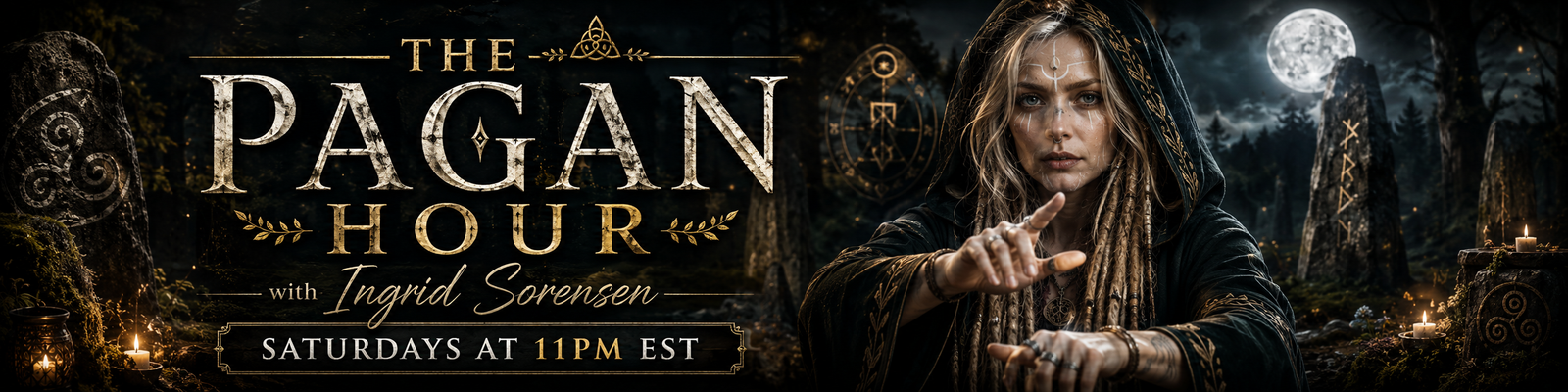 The Pagan Hour with Ingrid Sorensen