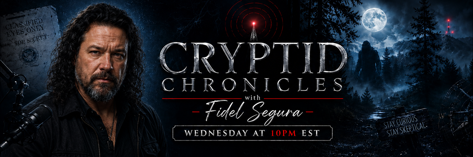 Cryptid Chronicles with Fidel Segura